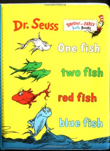 One Fish, Two Fish, Red Fish, Blue Fish(Vinyl Bath Book) One Fish, Two Fish, Red Fish, Blue Fish(Vinyl Bath Book)