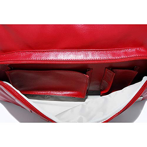 Kastanheira Mala Maternidade Vermelho Grande