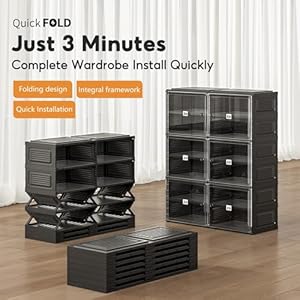 Black shoe rack organizer cabinet for closet entrywayclear shoe storage boxes stackable sneaker storage with door easy assembly shoe cabinet with lids large 5 tiers 20 pairs  urban country home decor