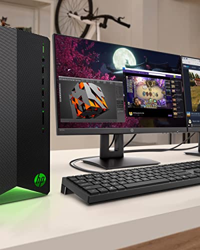 Hp Gm Pavilion Gaming Desktop - Amd Ryzen 7 Processor, Nvidia Graphics - 16 Gb Ram, 512 Gb Storage - 1 Usb-C, 8 Usb-A - Easy Expansion & Upgrades- Omen Gaming Hub - Multi-Display Capable (Tg01-2360) #TOP7