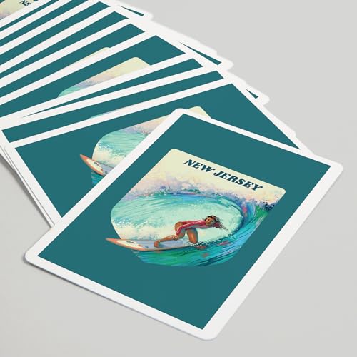 Lantern Press Baraja de Cartas Poker 52 Piezas miniatura 5