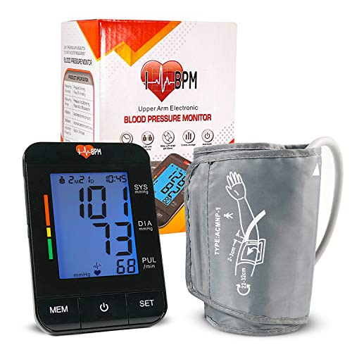iHeartBPM Upper Arm Blood Pressure Monitor