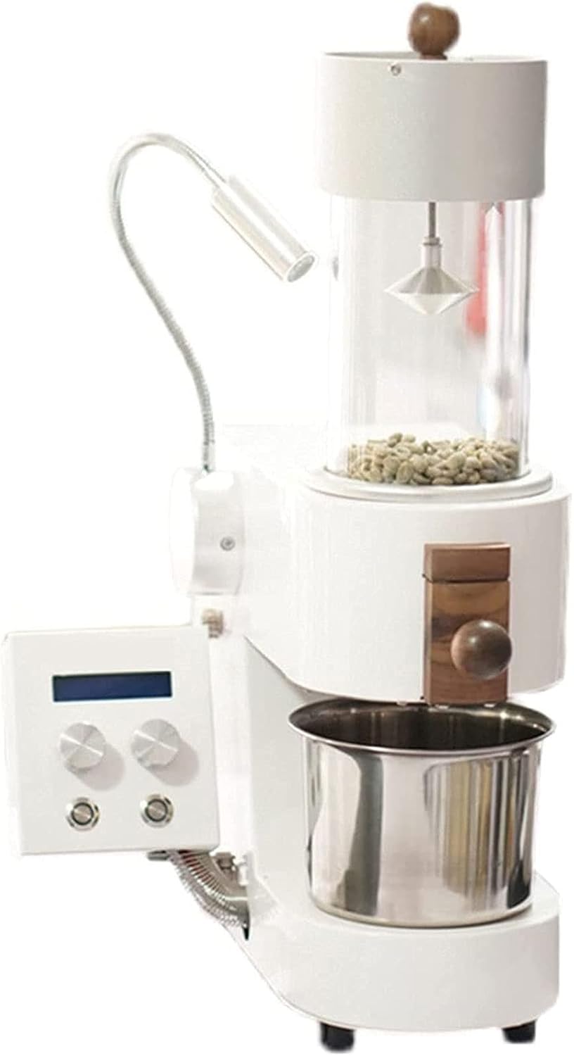 Small Automatic Roasting Green Bean Machine,Hot Air Coffee Bean