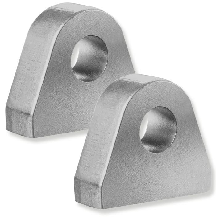 BILLET4X4 U.S. Made Weld-On Shackle Mounts - Laser-Cut (Pair) (Off-Road Recovery)