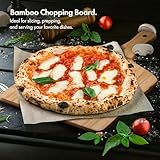 VonHaus Pizza Oven Outdoor – For Tabletop with Accessories, Peel, Chopping Board, Cutter, Storage Bag – Stainless Steel, Pellet Fuelled, Removable Chimney, Foldable Legs – For up to 12” Dough - Image 6