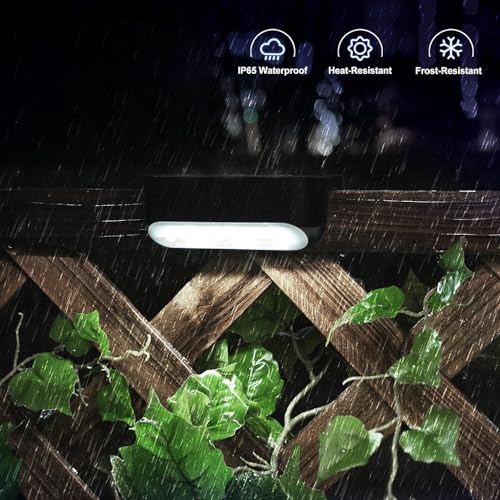 XhuangTech Solar Deck Lights Outdoor - Image 4