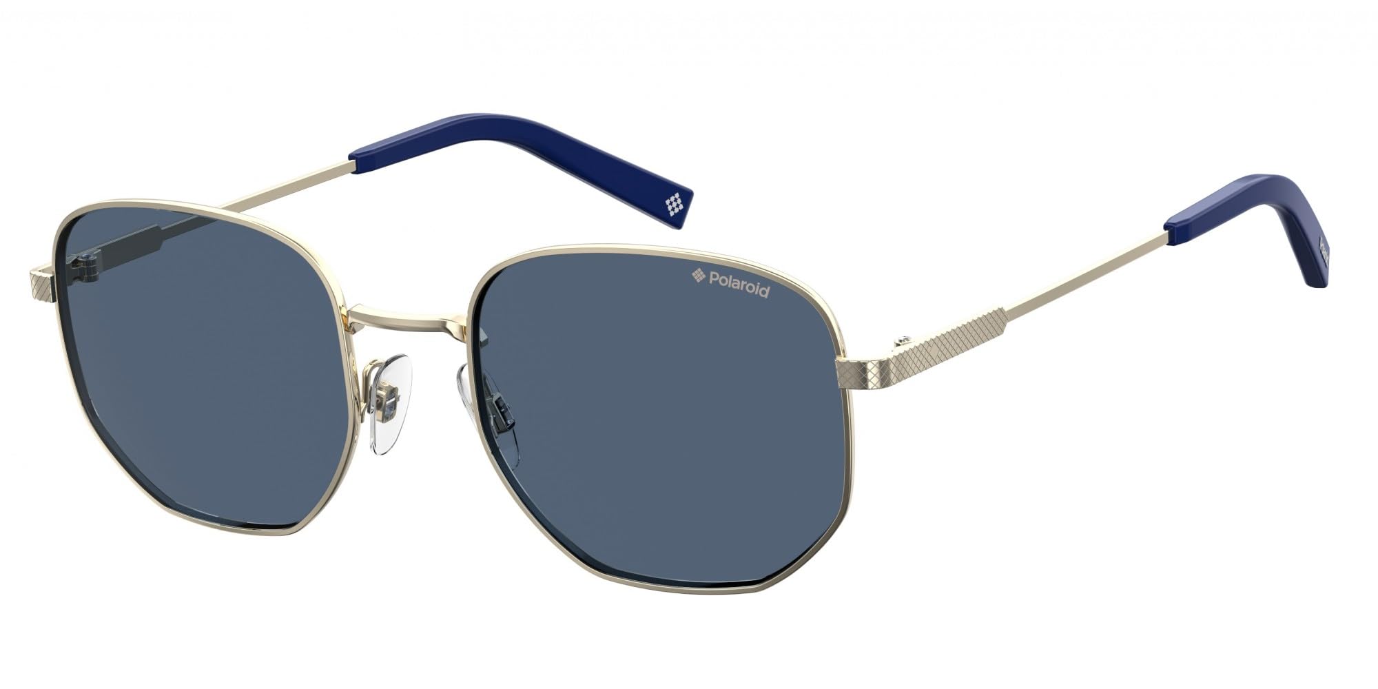 Polaroid Męskie okulary przeciwsłoneczne, Lgh Gold,