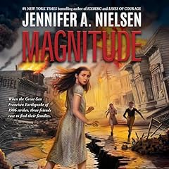 Magnitude Audiolibro Por Jennifer A. Nielsen arte de portada