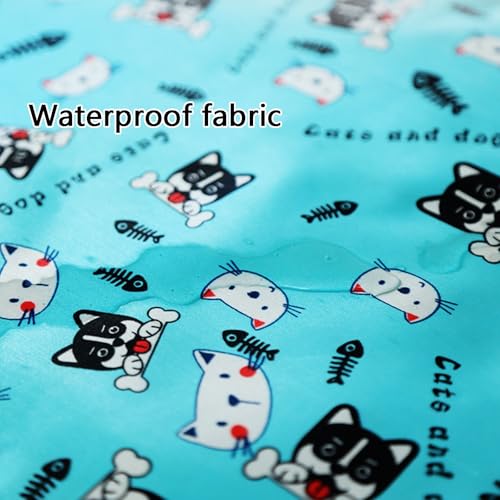 Tapis chauffant pour chat protégeant contre le froid et les mordillements - 5