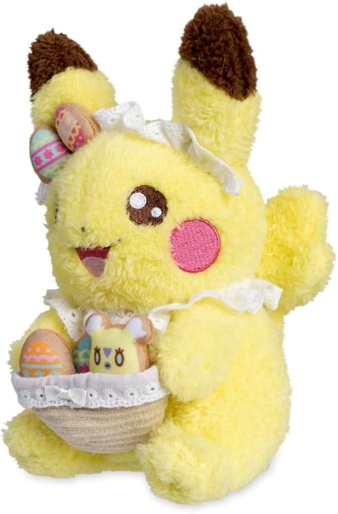 Pokemon Pokémon Center: Pikachu Happy Spring Plush (2024) - 7 ¾ Inch