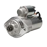 BCXFORK 12V 9T Starter Motor 3862985 855334 6793 Compatible for Volvo Penta 5.7GiL 5.7GSiL 5.7GXiL