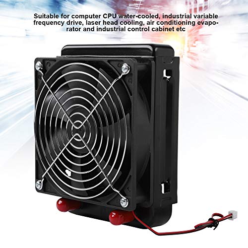 Ventilador de CPU de 120 mm contra sobrecalentamiento de PC 4