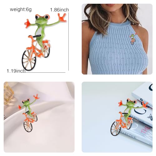 Image of Pretty Gold Crystal Animal Brooches Pings Elegant Full Shining Rhinestone Butterfly Fox Frog Brooch Novelty Funny Pins Fashion Jewelry Brooches Accessories for Women Girl