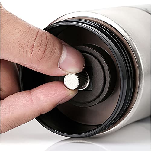 YWSZJ Máquina de café con Filtro, máquina de café eléctrica portátil, Molinillo de café con Carga USB, operación con un… - Imagen 6