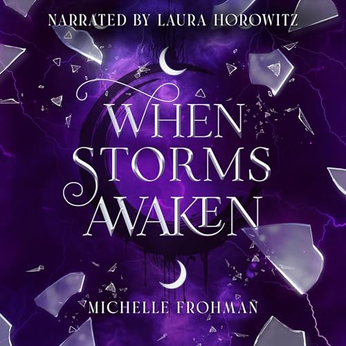 When Storms Awaken Audiolivro Por Michelle Frohman capa