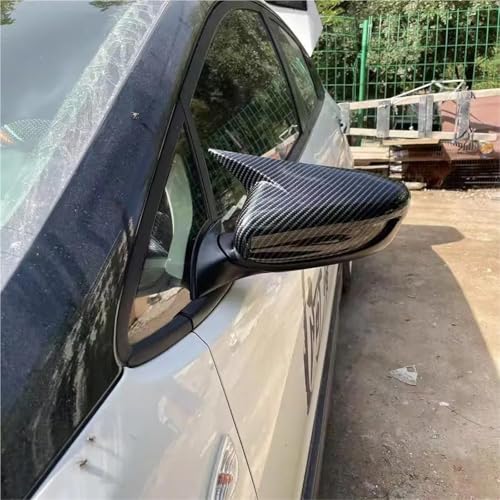 Coque rétroviseur latéral KIA Ceed 2 K3 Forte cache carbone 13-18
