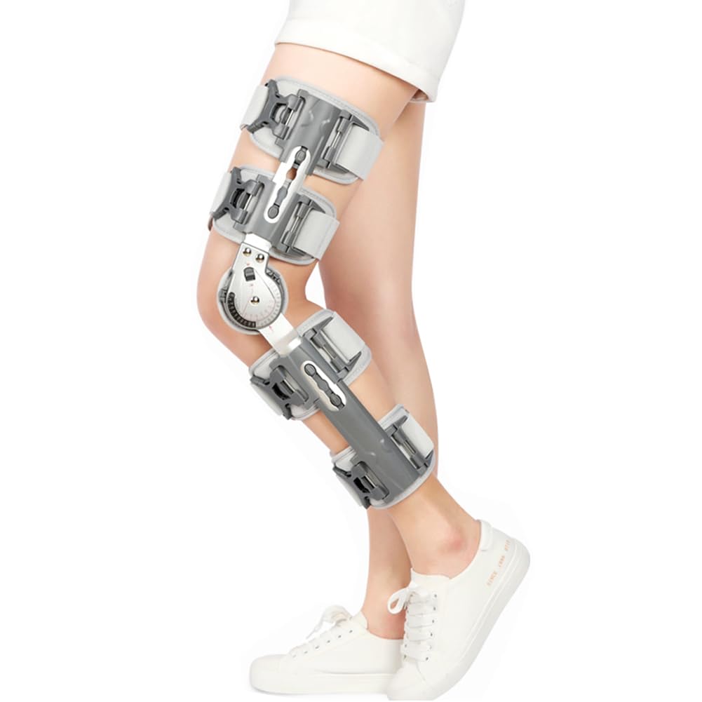 Genouillère pour blessures au ménisque idéale pour stabiliser l'arthrite
