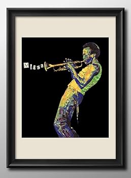 Amazon.co.jp: マイルス デイビス JAZZ ジャズ A3 サイズ おしゃれ
