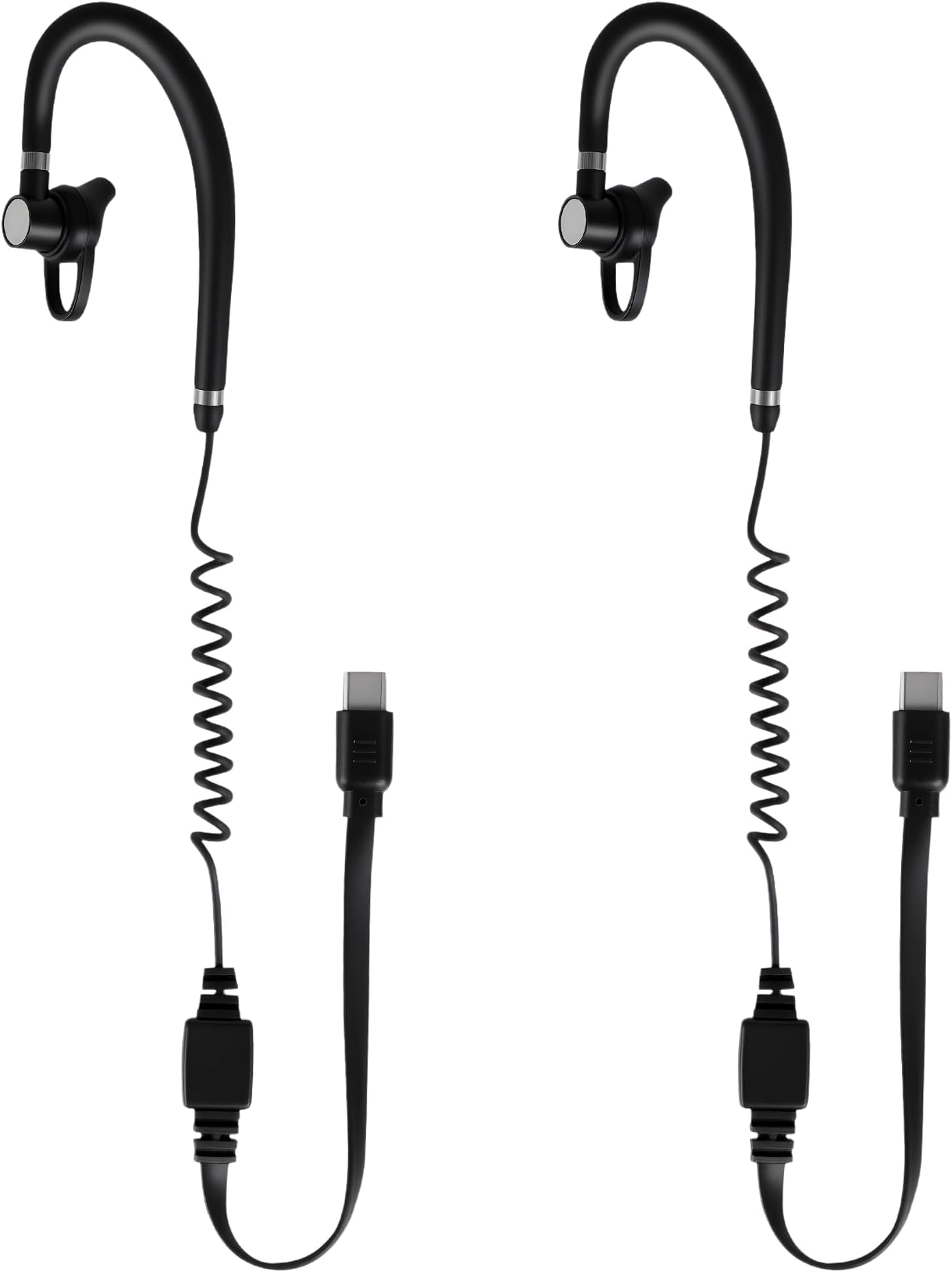 SINORISE Wired Headset Earpiece for Super Mini Walkie Talkie,2 Pack