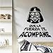 Produktbild Asade Cool Star Wars Force Glasses Man Vinyl Wall Sticker Wallpaper Decals Mural Fashion Boys Room Office Home Decoration New