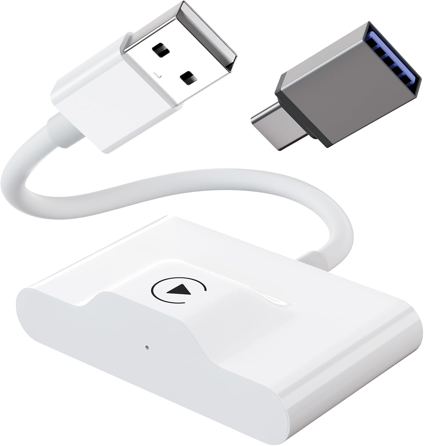 iPhone Wireless CarPlay Adapter, Wireless Apple Carplay Dongle Adapter,2023 Upgrade Wireless