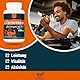 Beta-Ecdysteron Supplement 1200 mg pro Portion - 1-Monats-Vorrat - 98 % Ecdysteron mit höchster Reinheit (60 stück (1er Pack))