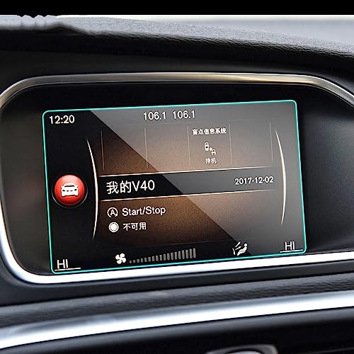 Film de protection écran Volvo V40 pour garder un tableau de bord propre en voyage