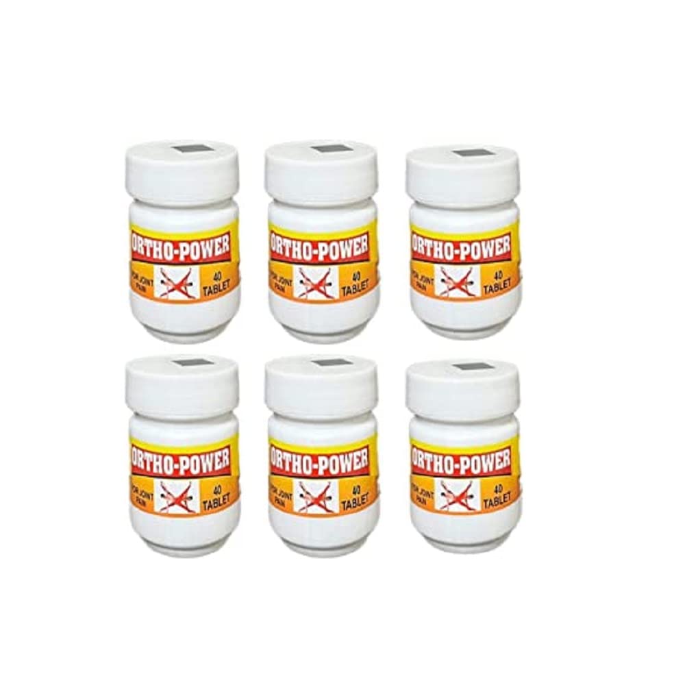 ORTHO POWER TAB 6 PC (B0C8CWCQHG) Amazon Price History, Amazon Price Tracker