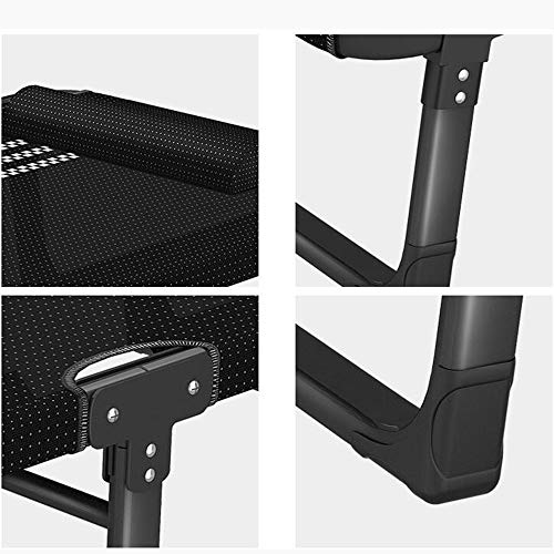 Lit de camping pliant et robuste avec structure simple pliable de luxe pour terrasse