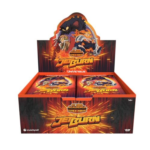 UVS Games My Hero Academia Collectible Card Game Set 6: Jet Burn Clash Deck Display by UVS Games - Image 3