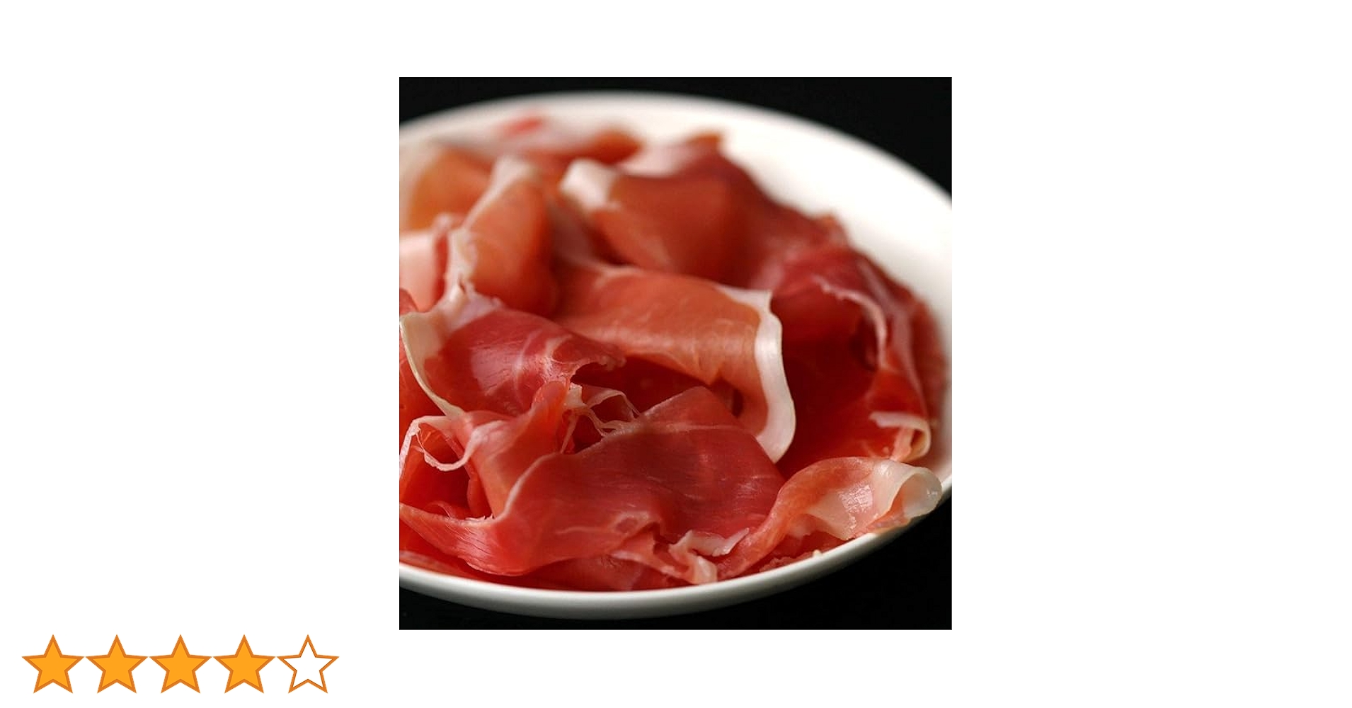 なまはむ Amazon.co.jp: イタリアン プロシュート（生ハム） スライス 40g