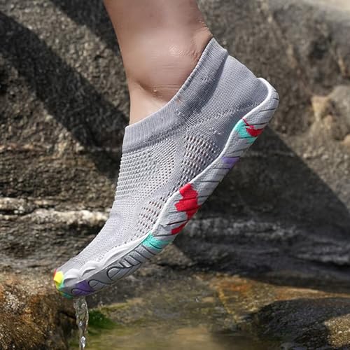 Water and Land Cut-Resistant and Puncture-Resistant Beachcombing Quick-Drying Water Play Shoes2