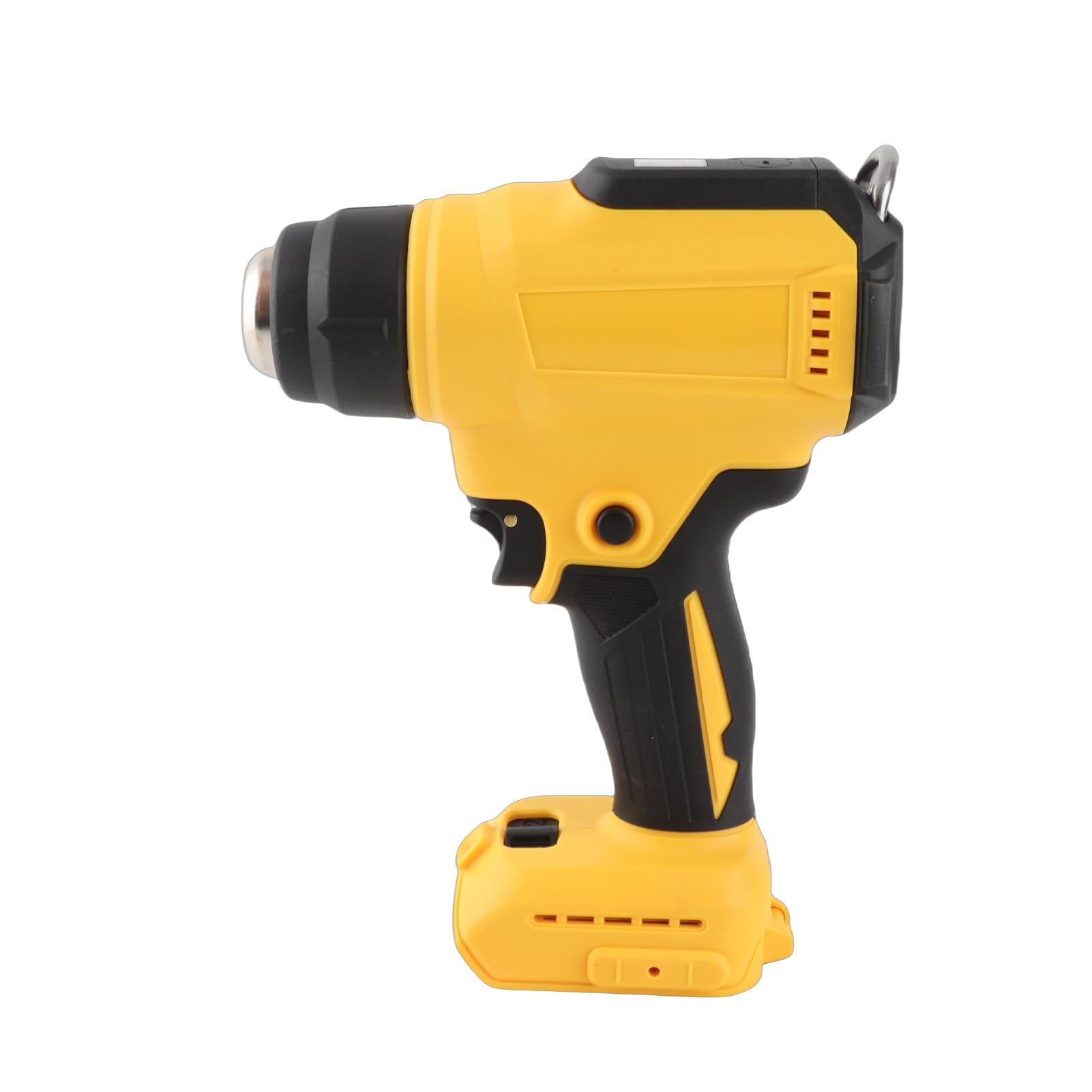 FTVOGUE Pistola de Calor Inalámbrica Pistola de Aire Caliente con Pantalla LED Núcleo de Calefacción de Cerámica 300 W 86 a 1022 Grados F Calefacción de 3 Segundos para Manualidades, Reparaciones