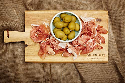 Miniatura 9 de Prosciutto Crudo Di Parma D.O.P. Jamón Italiano Curato, Salumi Pasini 3.5 Kg