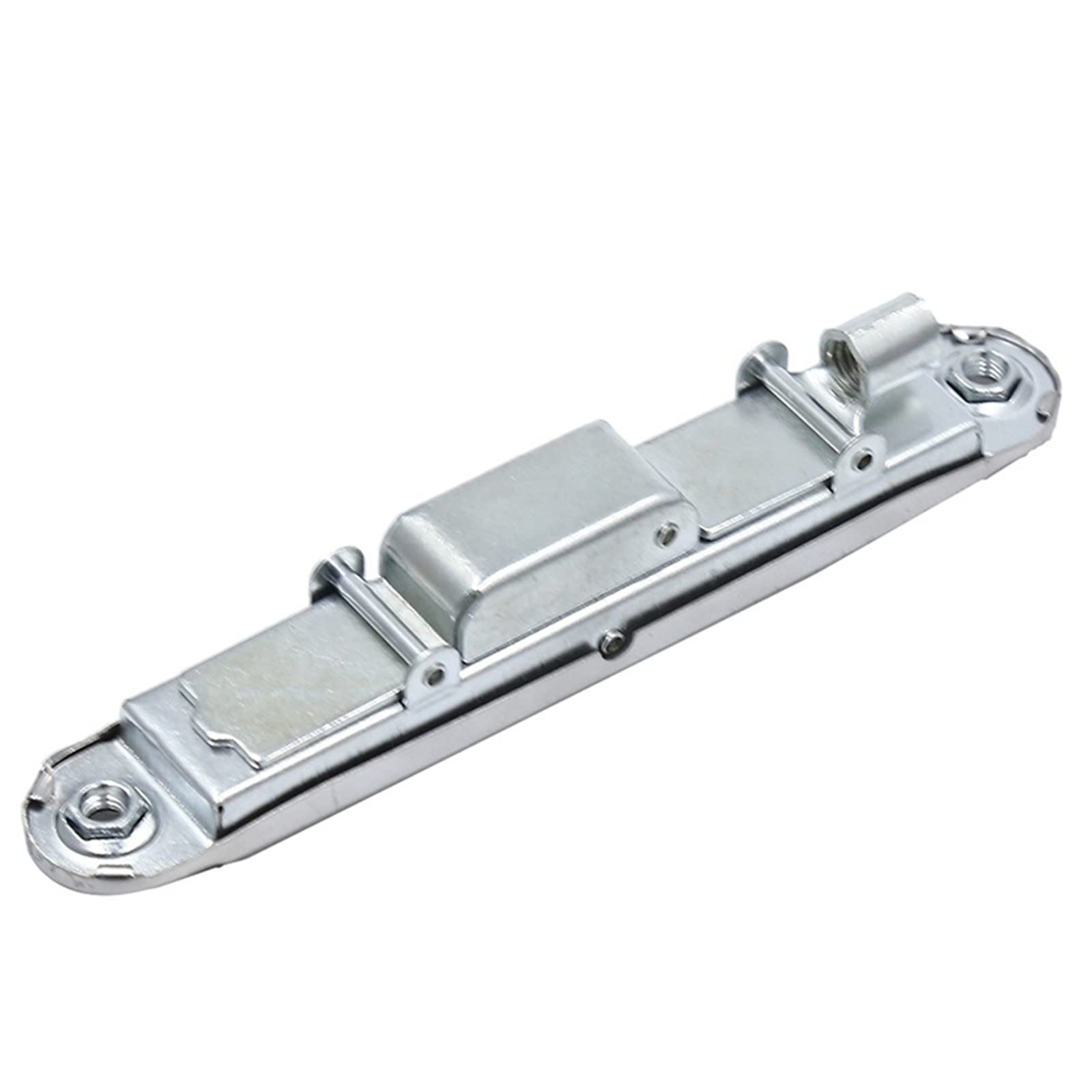 Boulon de porte à ressort automatique et loquet en acier pour cloison