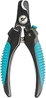 TRIXIE Nail Clippers for Small Dogs, Cats, Birds & Small Animals - Sharp Steel Blades, Safety Guard, 4.7"