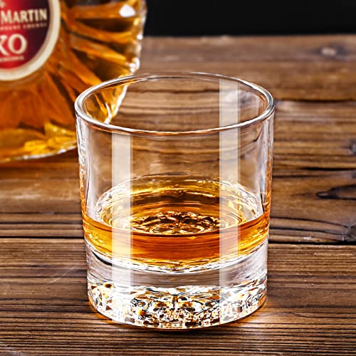 Paracity WHISKEY GLASSES SET OF 2 Whiskey Glasses, Lion Pattern Thick Bottom thumb #3