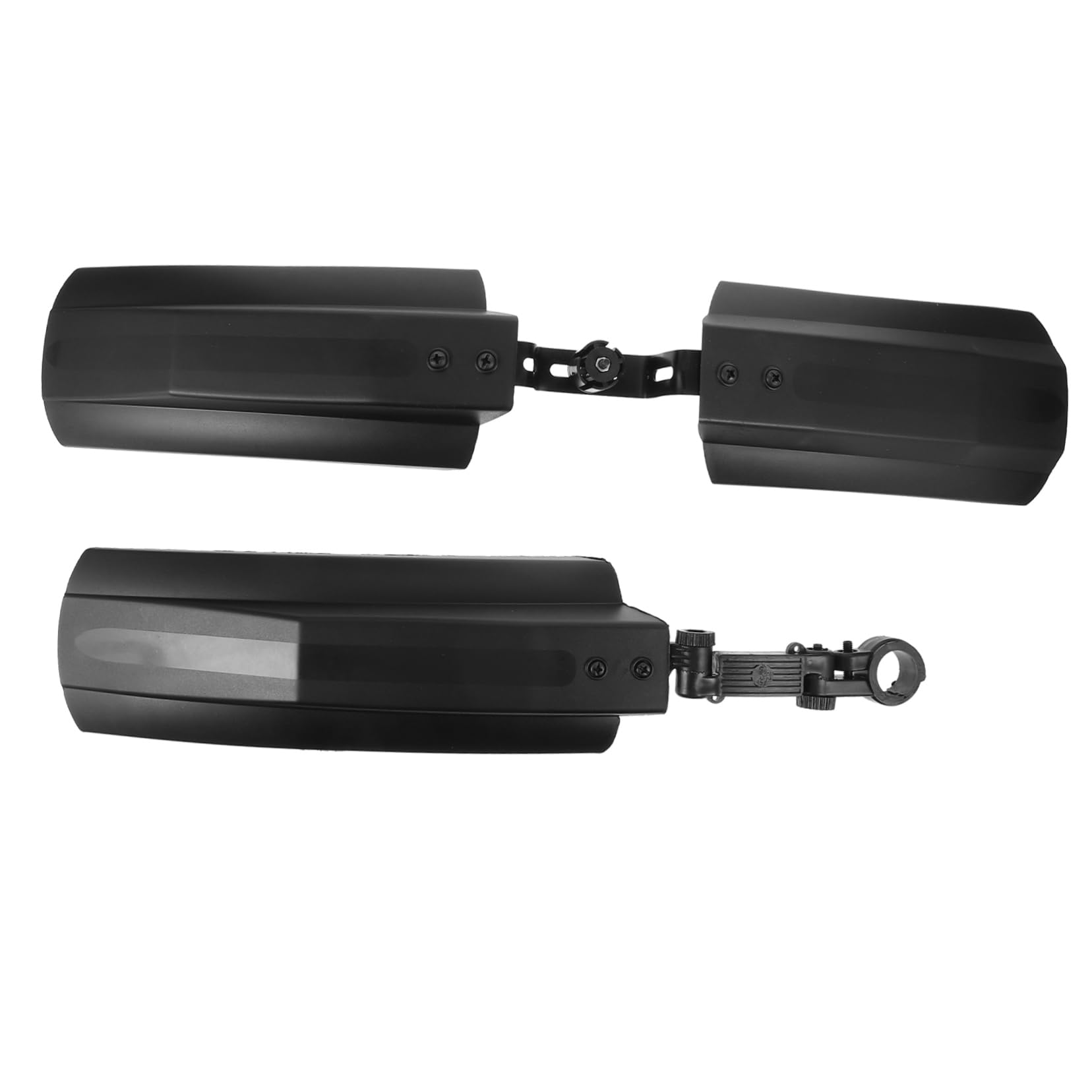 Mipcase Garde-Boue Vélo Garde-Boue De Protection Garde Boue Avant Vélo Garde Boue Vélo Gel Protection du Cadre De Vélo Garde-Boue De Vélo Portable Doublure Film Black Plastique