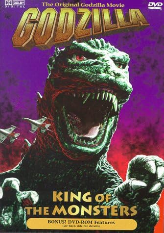 Godzilla, King of the Monsters (1998 Re-Release of the American Version)