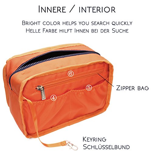 Airlab Toiletry Bag For Men And Women Travel Bag Mens Dopp Kit Womens Make-Up Bag Cosmetic Water-Resistant Organizer For Toiletries, Black #TOP3