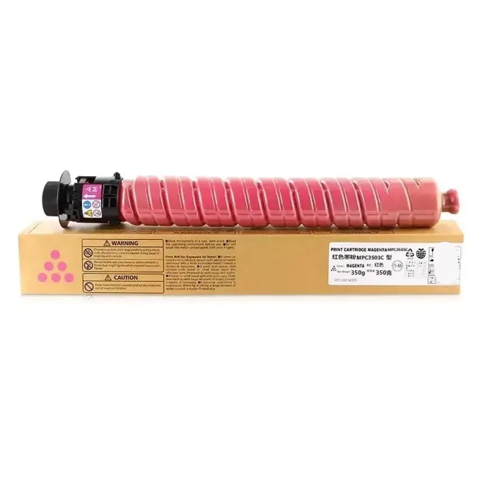 Cartouche toner MP C3503 couleur cyan pour imprimante multifonction C3003