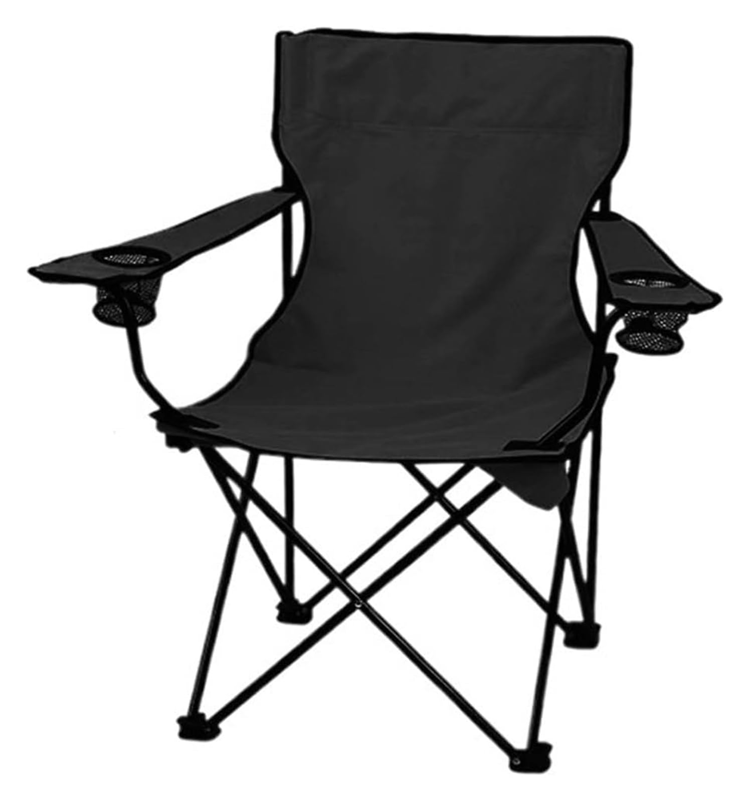 vfdaSWQQ Outdoor folding chair, Explorer Portable Fishing Bench Art Student Back Recliner Waterproof Picnic Chair(Black)