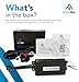 GPS Tracker - AutoSky Vehicle Tracker - Asset Tracker - HardWire Kit Included - No Recharging - 4G LTE - Real Time Location Tracking