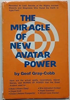 Hardcover The Miracle of New Avatar Power Book