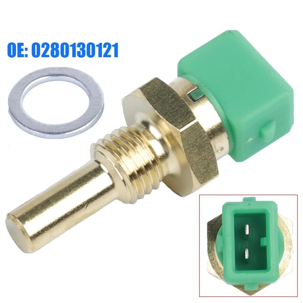 Sensor de Temperatura del refrigerante del automóvil, para Buick Excelle Sensor de Temperatura del Agua refrigerante 0280130121/92099890