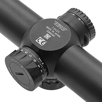 【11/30まで出品】evolution gear vudu 1-6×24 Amazon.co.jp: 良品武品 Evolution Gear イオテック タイプ VUDU 1