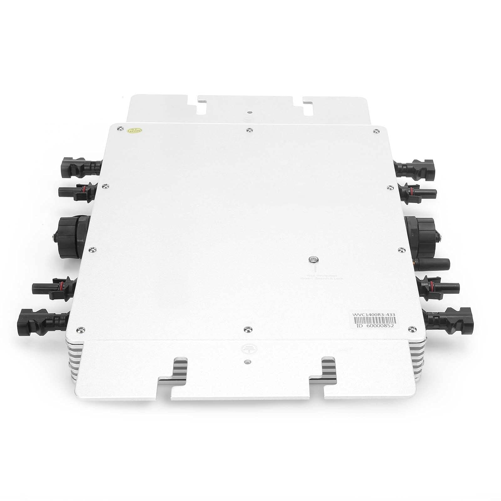 FTVOGUE Inwerter Solarny Monitorowanie WiFi Mikroinwerter Sieciowy 1400W IP65 MPPT 36 do 50V Auto 110V 220V Czysta Fala Sinusoidalna dla Użytkowników Domowych Paneli Słonecznych