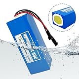 LOLRKO 36V Ebike Battery Built-in 20A BMS,Waterproof Design,Brave The Heat and Cold,1000+ Cycles,for 250W 350W 500W 750w Motor,Perfect for Electric Bike (36V10Ah(250-750W)) - Image 2