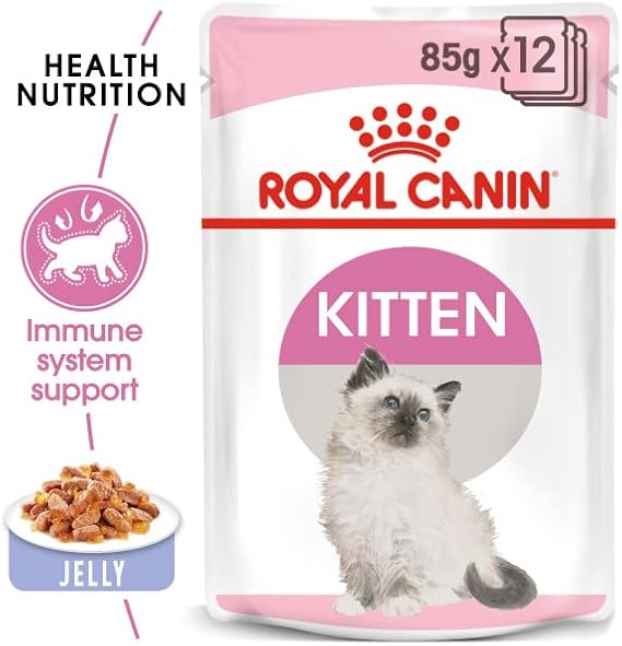 Royal Canin Kitten Jelly Kedi Yaş Mama 85 Gr