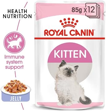 Royal Canin Kitten Jelly Kedi Yaş Mama 85 Gr